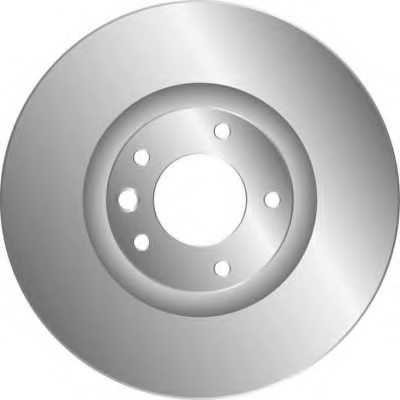 MGA D1945 Brake Disc